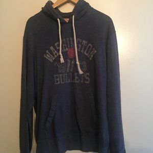 47' Washington Bullets Drawstring Hoodie XL